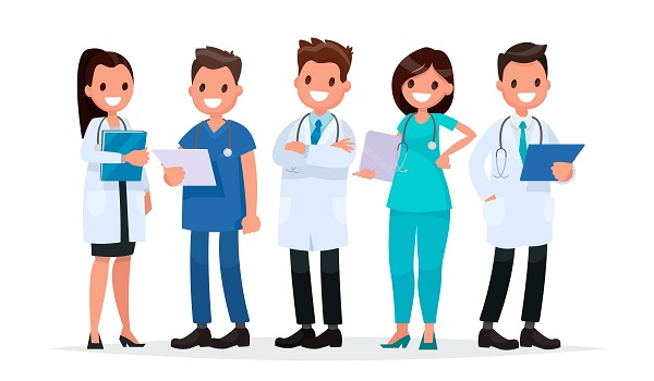 Tracking hours worked in healthcare