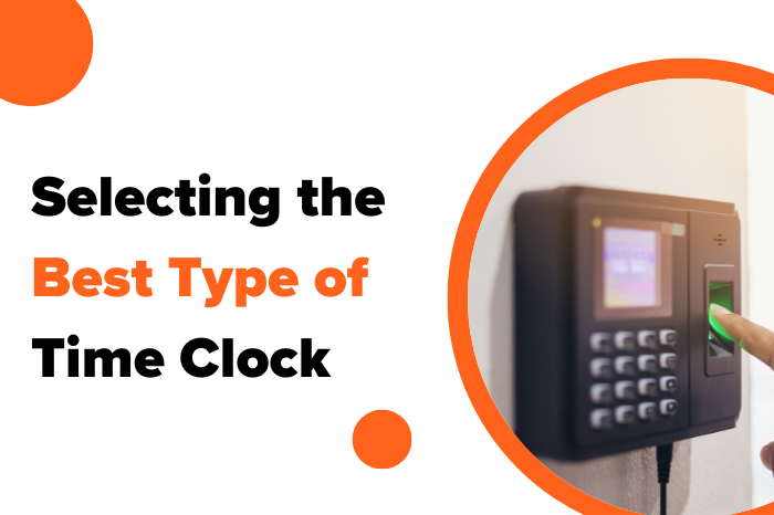 Type of Time Clocks